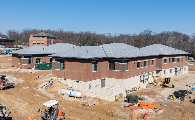 Maryland School for the Blinds-Cottages