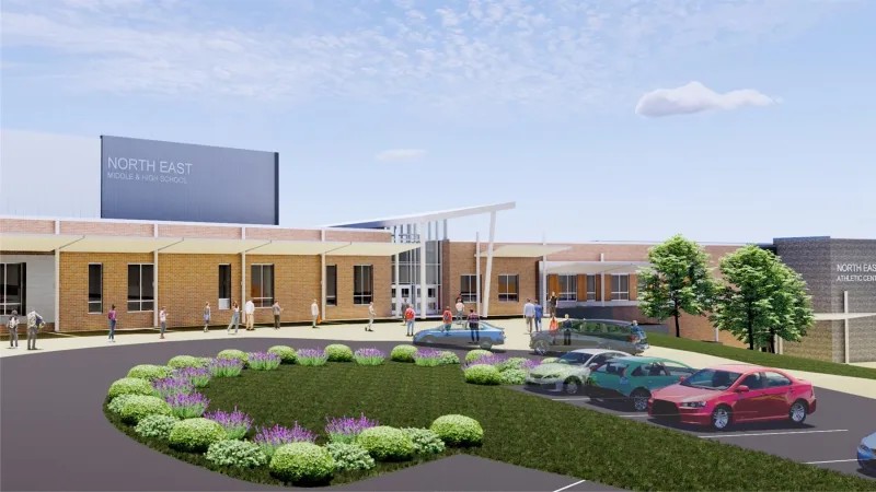 North East Middle High School